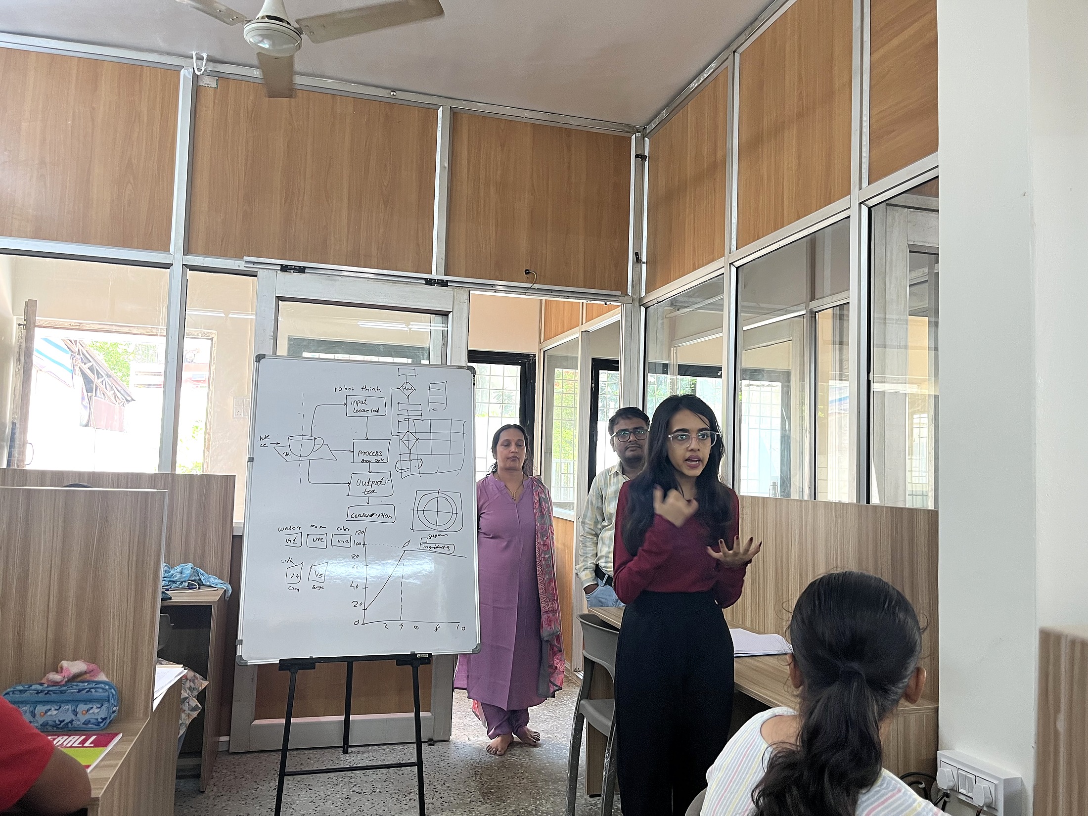 MindForgeAI students attending Bengaluru fintech founders interaction