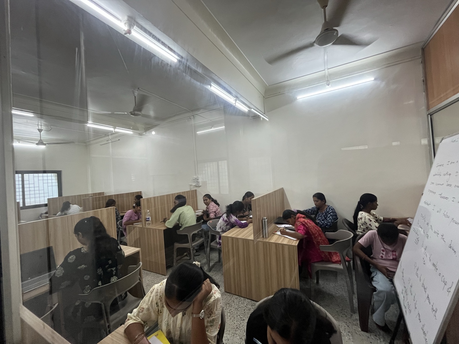Inside the learning studio — programme archive photograph 11