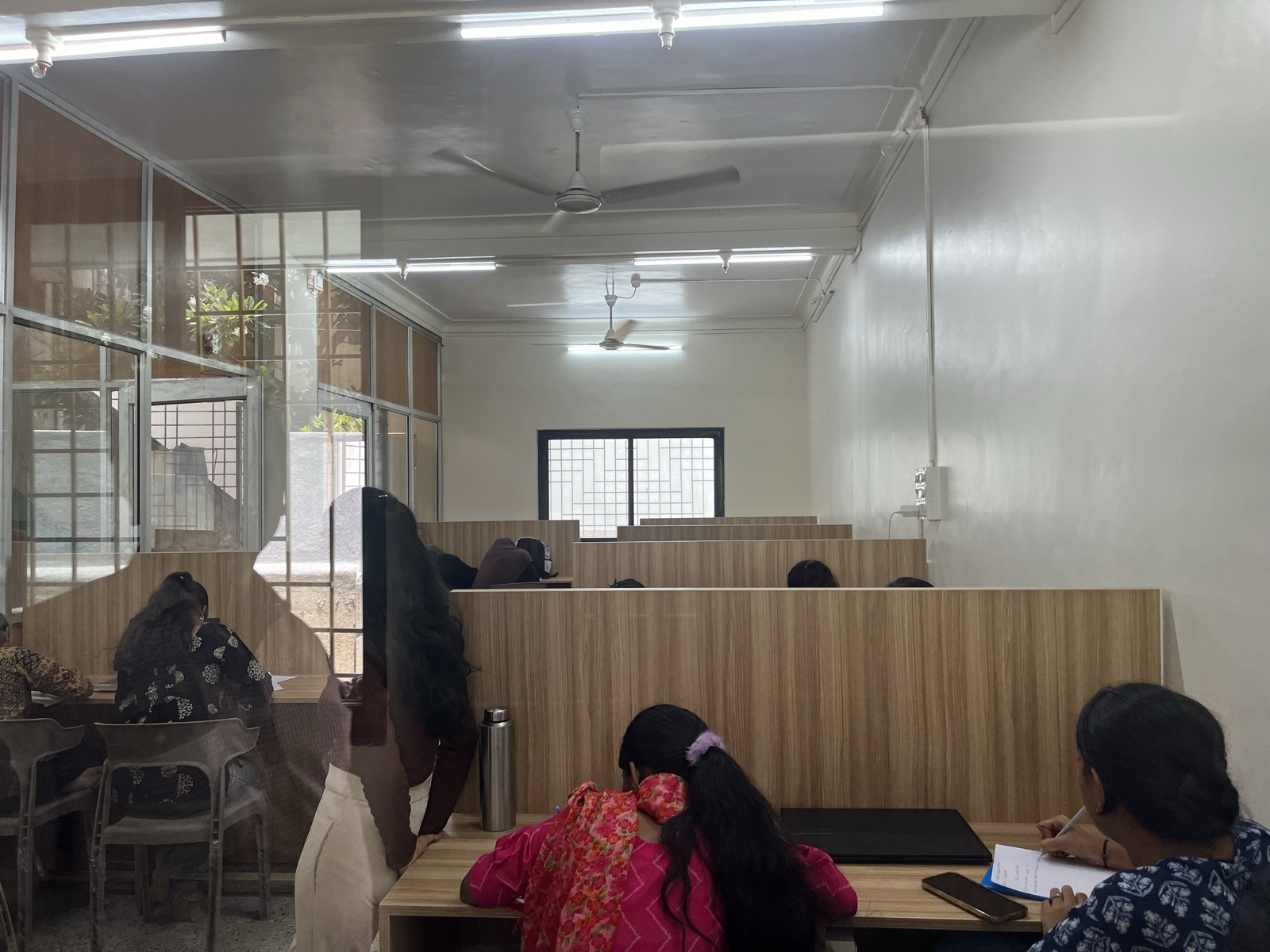 Inside the learning studio — programme archive photograph 12