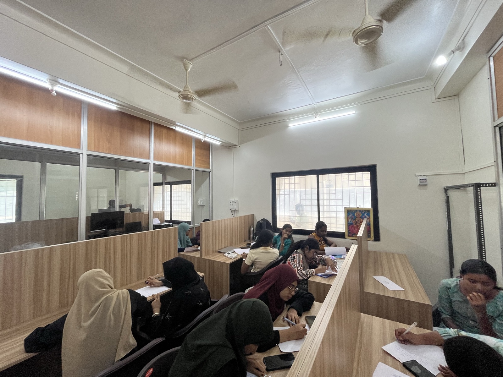 Inside the learning studio — programme archive photograph 13