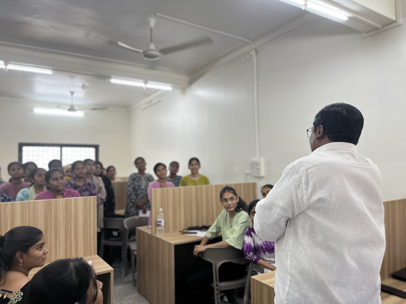 Mentorship & exchange — programme archive photograph 7