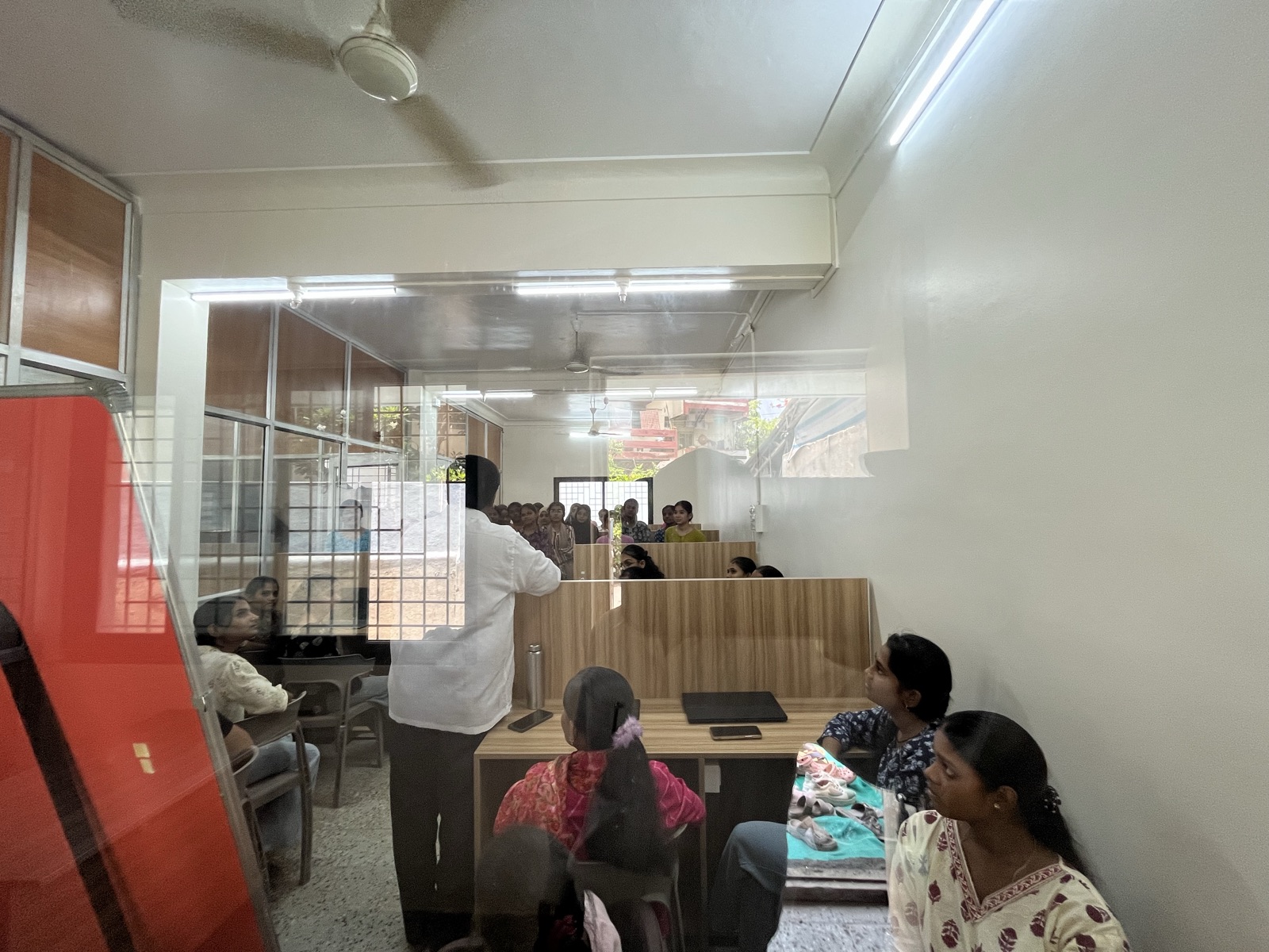 Mentorship & exchange — programme archive photograph 9