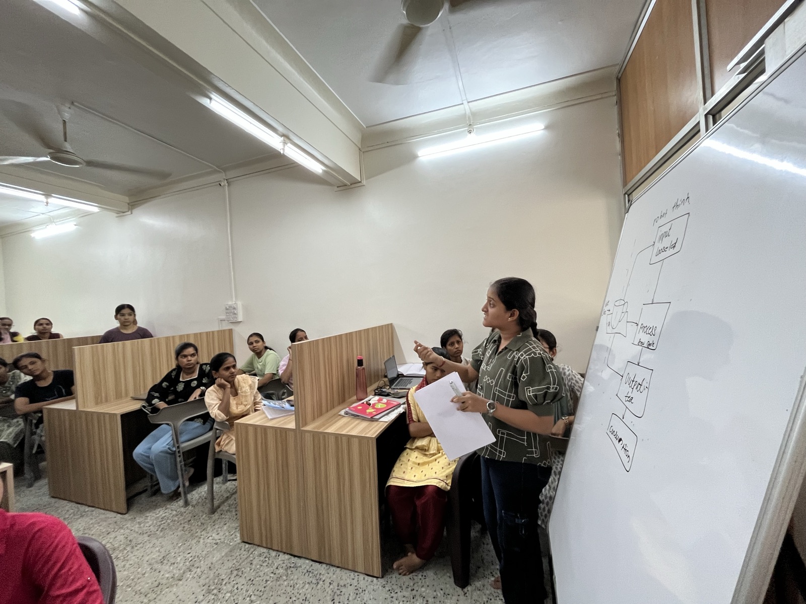 Student presentations & discussion — programme archive photograph 6