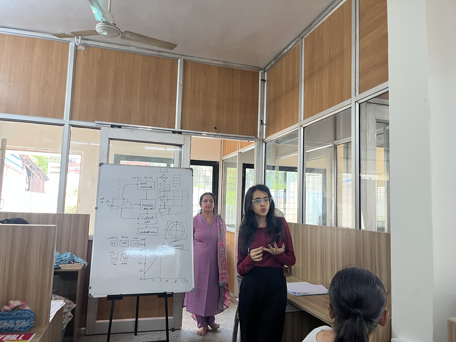 Student presentations & discussion — programme archive photograph 2