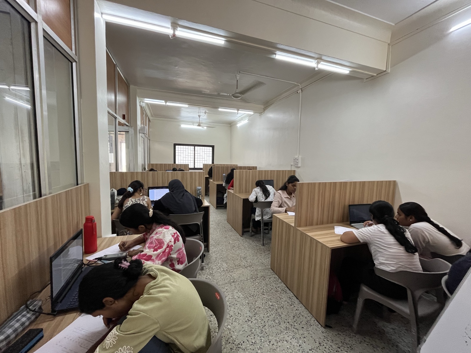 Inside the learning studio — programme archive photograph 15
