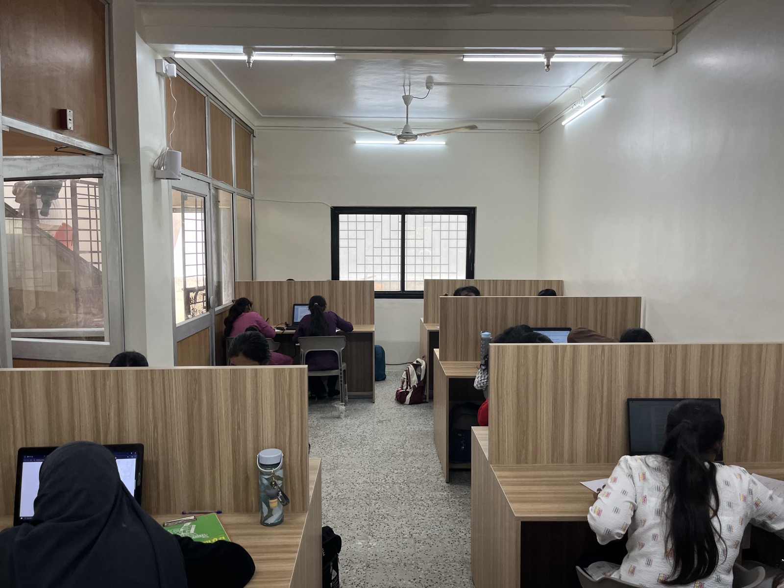 Inside the learning studio — programme archive photograph 16