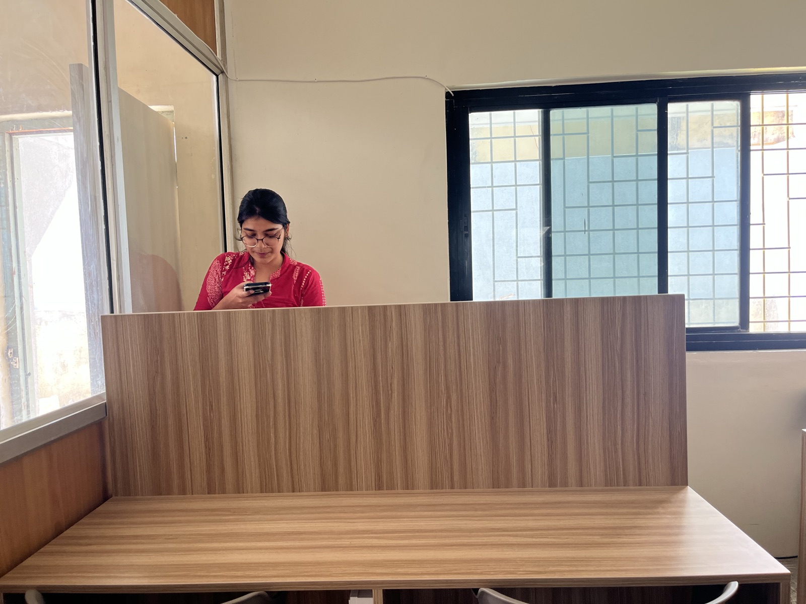 Inside the learning studio — programme archive photograph 17