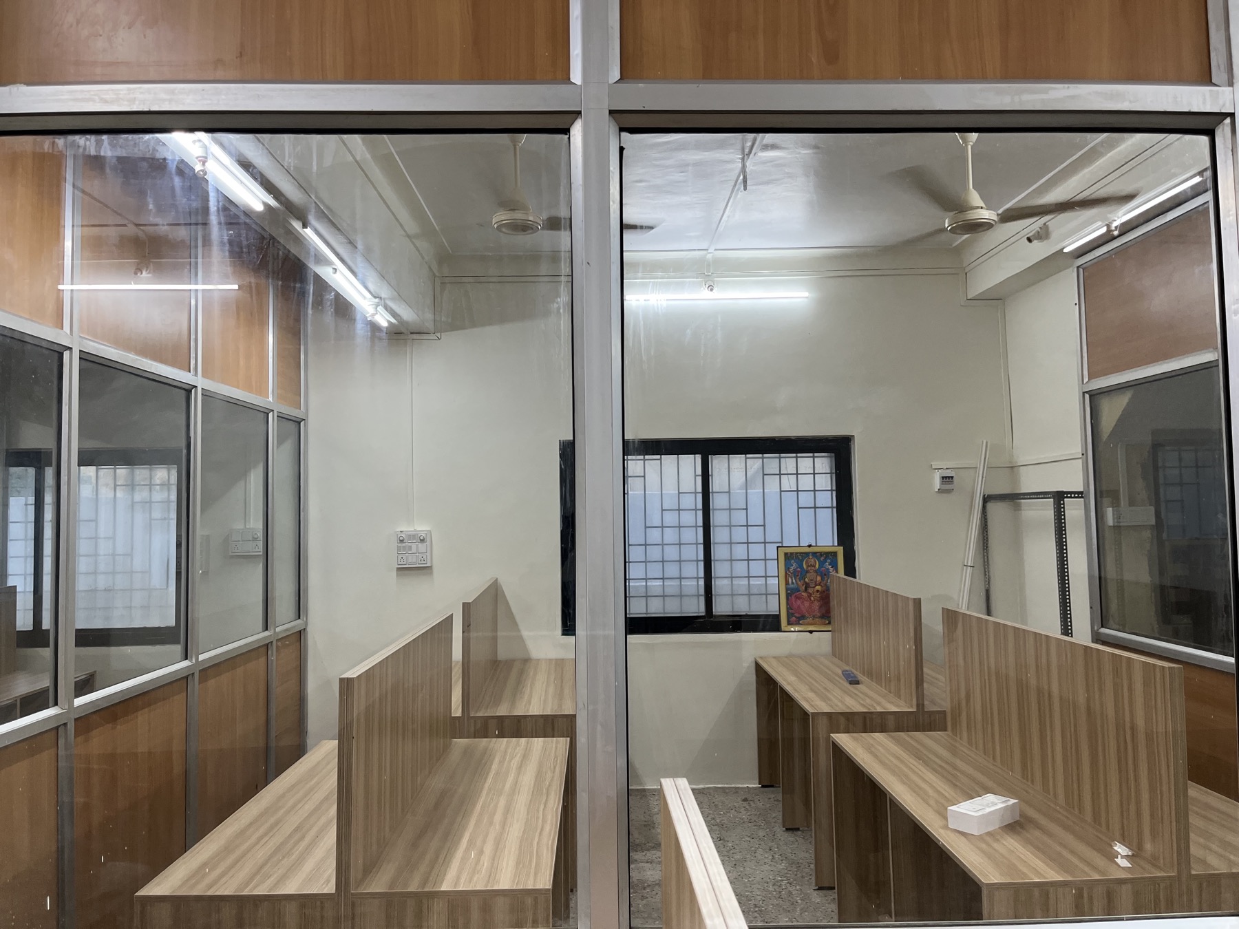 Learning bays inside the Chatake Innoworks centre